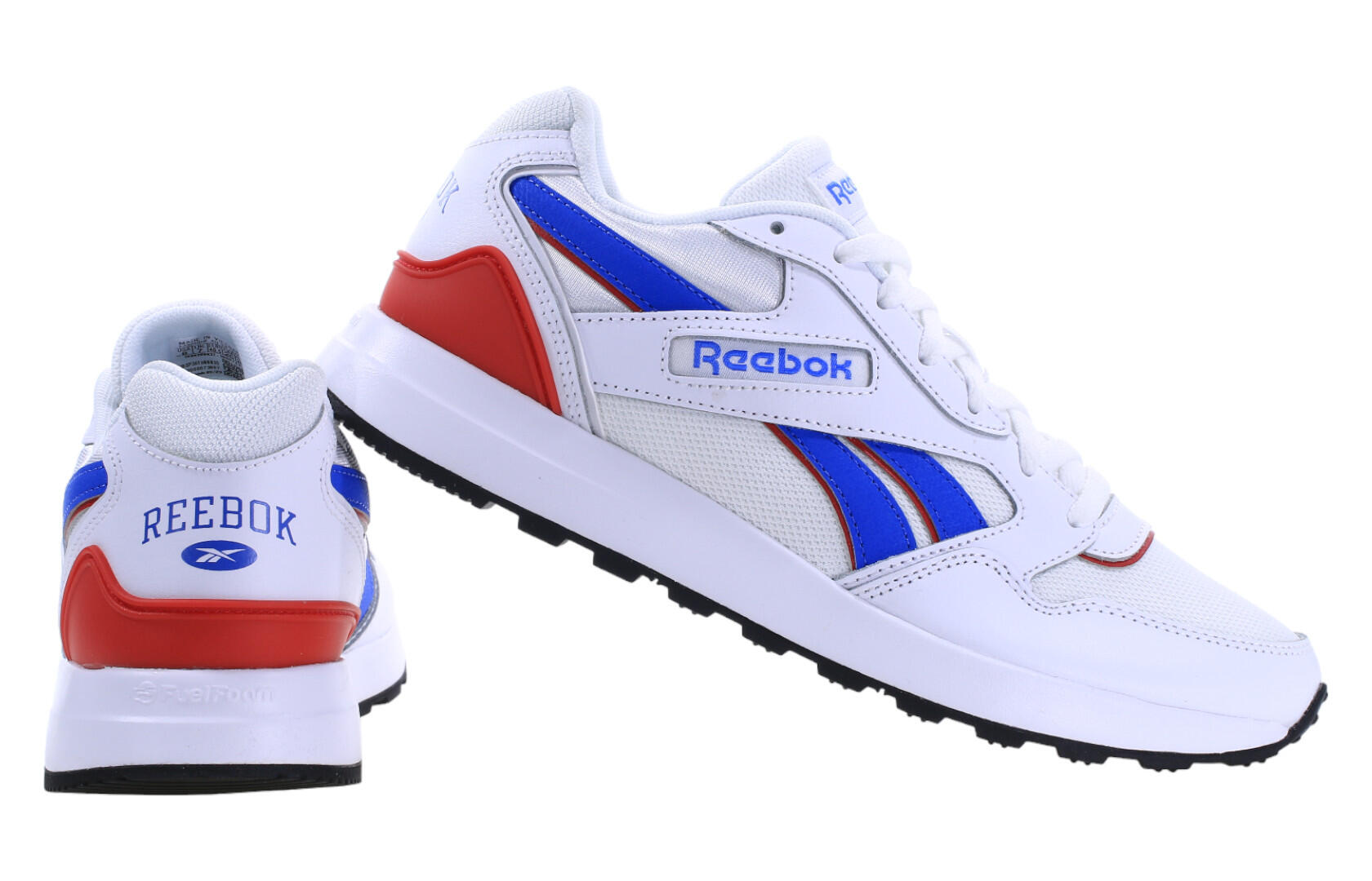Buty na co dzień męskie REEBOK GL1000 skóra 3/4