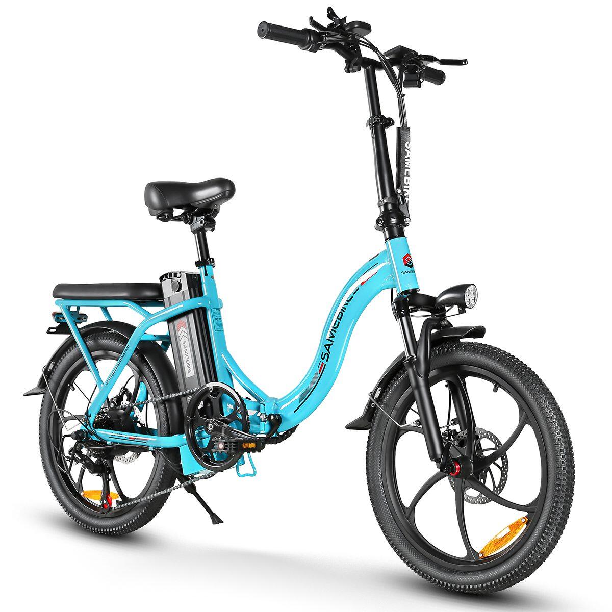 SAMEBIKE CY20 opvouwbare elektrische fiets