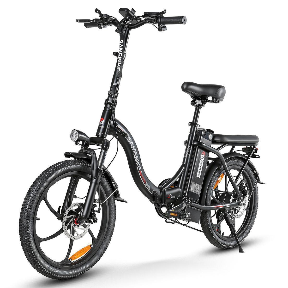 SAMEBIKE CY20 opvouwbare elektrische fiets