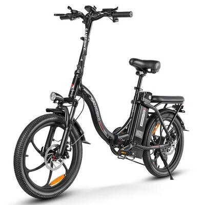 Y20 opvouwbare elektrische fiets, 250 watt motorvermogen