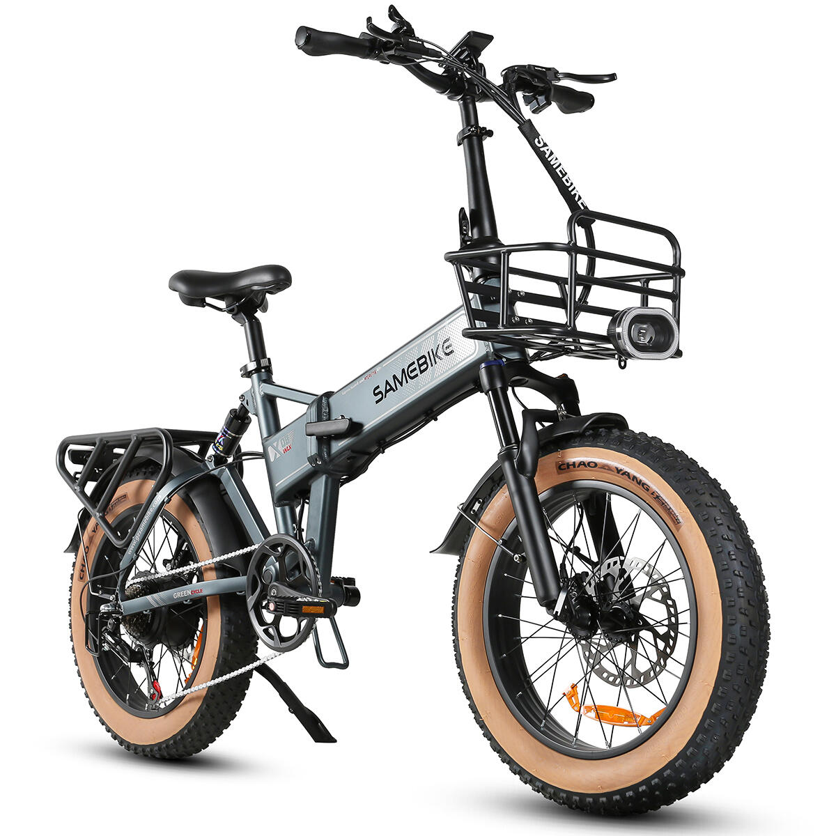XWLX09 Pro opvouwbare elektrische fiets 1/7