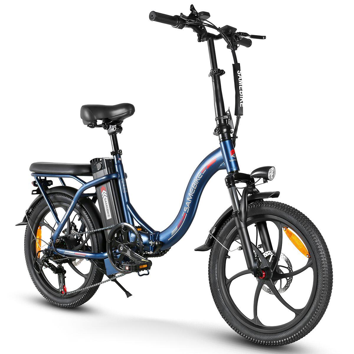 SAMEBIKE CY20 opvouwbare elektrische fiets