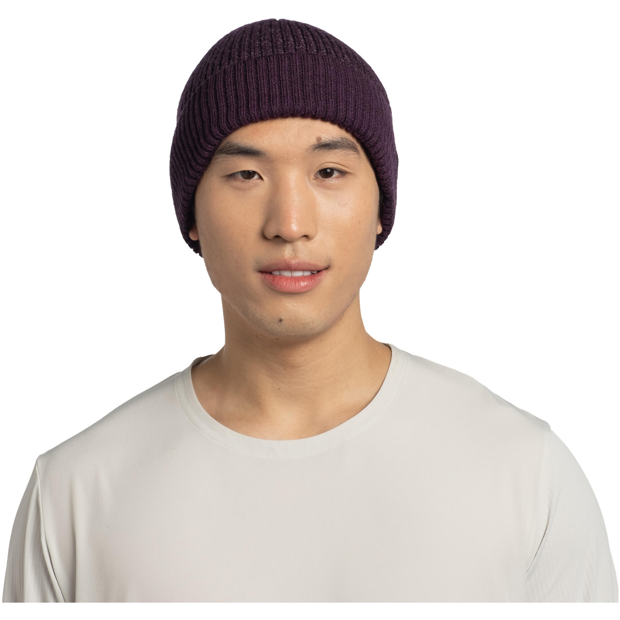 Czapka zimowa BUFF Knitted Beanie Kyre Lead we wzory
