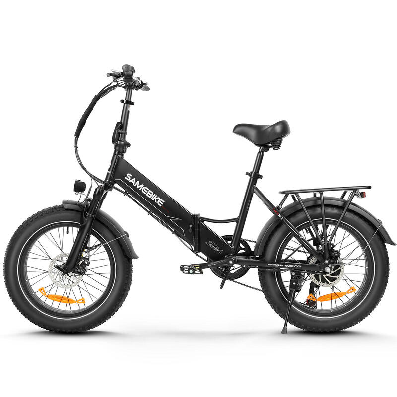 Bicicleta elétrica dobrável LOTDM 200 II 625Wh-48V-13Ah - roda de 20"x4" FatBike