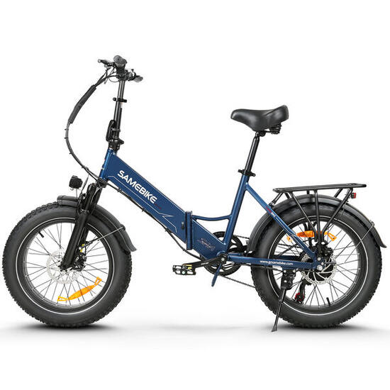 Vouwfiets SAMEBIKE LOTDM200-II 20 inch 48V 13Ah Accu
