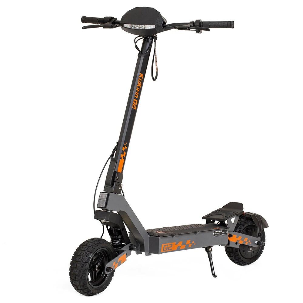KUKIRIN Kukirin G2 Elektrische step, 10 inch banden, 800 watt motorvermogen, vouwbaar