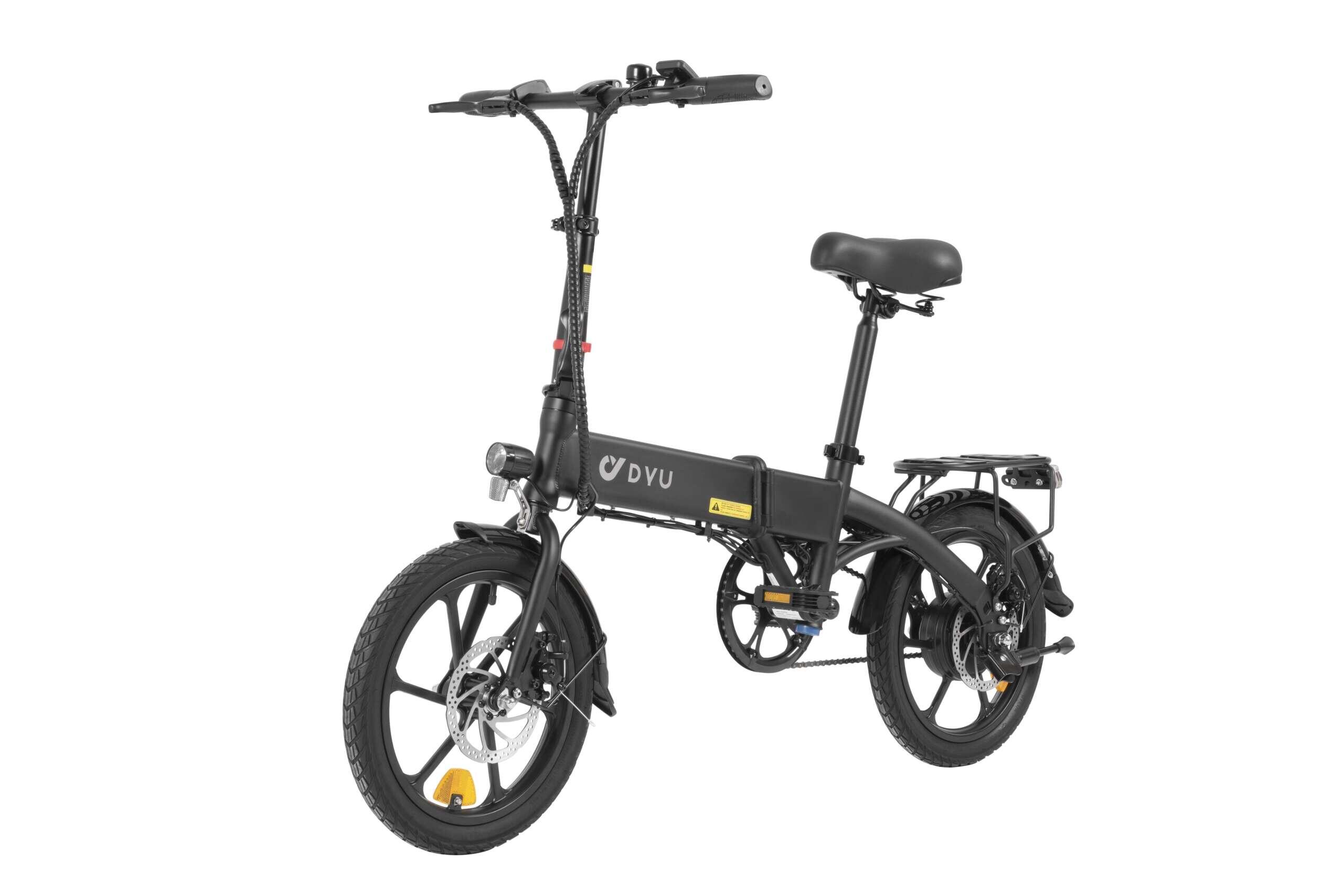 DYU A1F Opvouwbare elektrische fiets 1/7