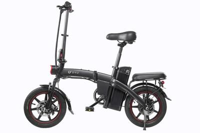 Dyu a5 opvouwbare elektrische fiets