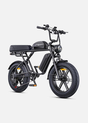 Engwe M1 Fatbike E-bike E-bike top speed 25 km/h 20X4.0 inch tires