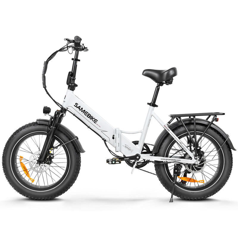 Bicicleta elétrica dobrável LOTDM 200 II 625Wh-48V-13Ah - roda de 20"x4" FatBike