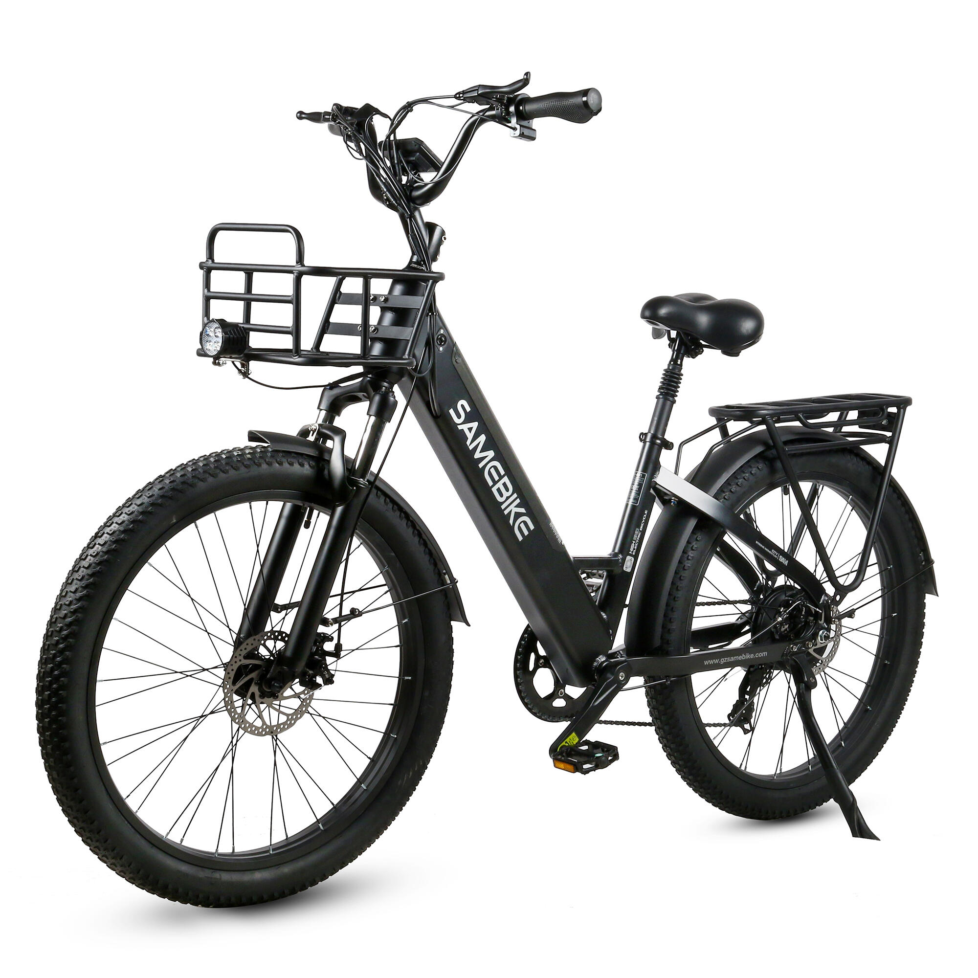 SAMEBIKE RS-A01 Plus E-bike, 250 watt motorvermogen, topsnelheid 25km/u