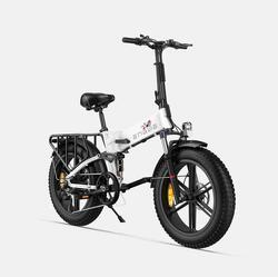 Vélo électrique pliable Engine X, moteur de 250 Watt