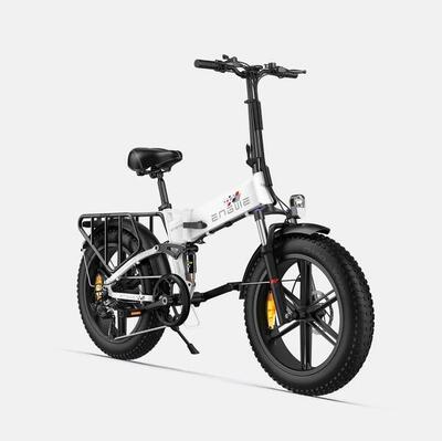 Engine x opvouwbare elektrische fiets, 250 watt motorvermogen