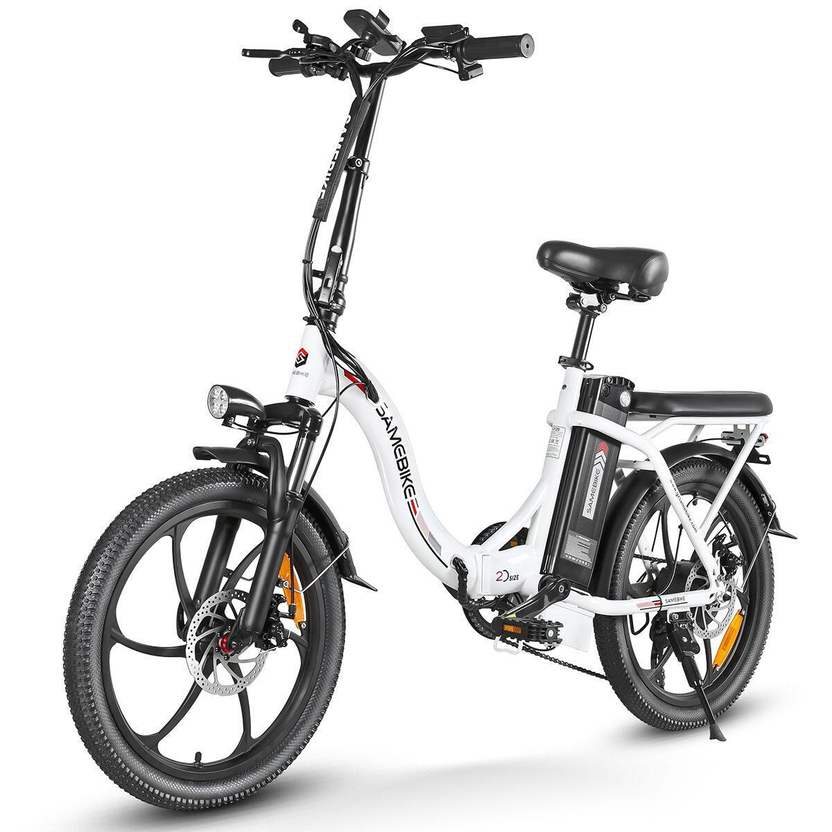 SAMEBIKE CY20 opvouwbare elektrische fiets