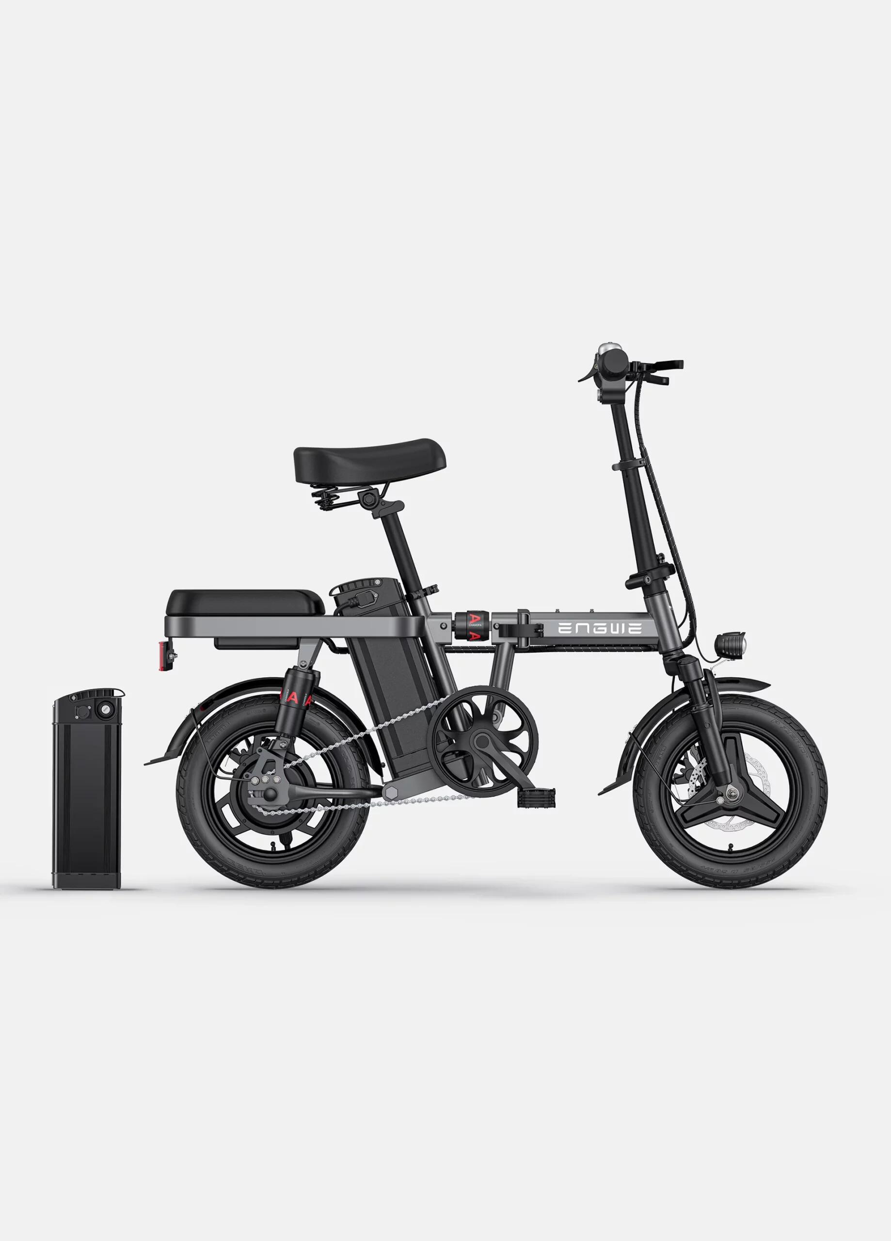 ENGWE T14 vouwbaar elektrische fiets, 250 Watt motorvermogen, topsnelheid 25 km/u