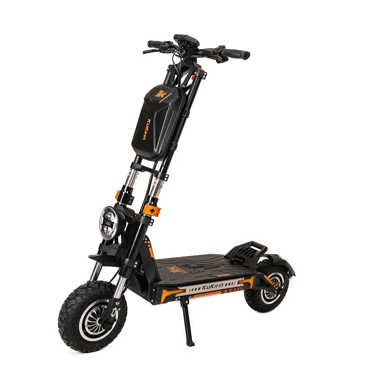 KUKIRIN Kukirin G4 Max Electrische step, 12 inch banden, 3200 watt motorvermogen