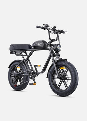 Engwe m1 fatbike e-bike, e-bike, topsnelheid 25 km/u, 20x4.0 inch banden