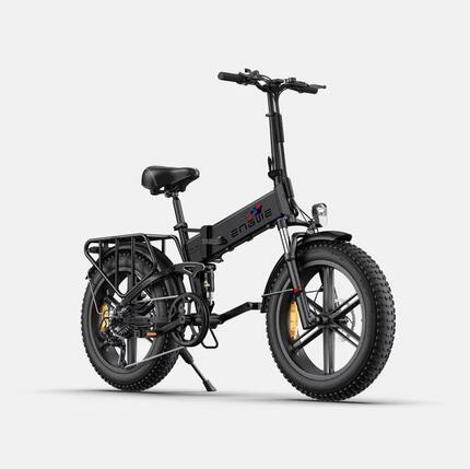 Vélo électrique pliable Engine X, moteur de 250 Watt