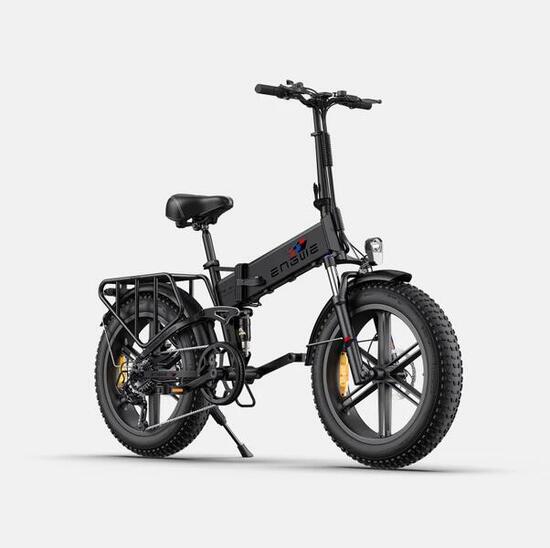 Engine X foldable electric bike 250 watt motor power top speed 25 km/h