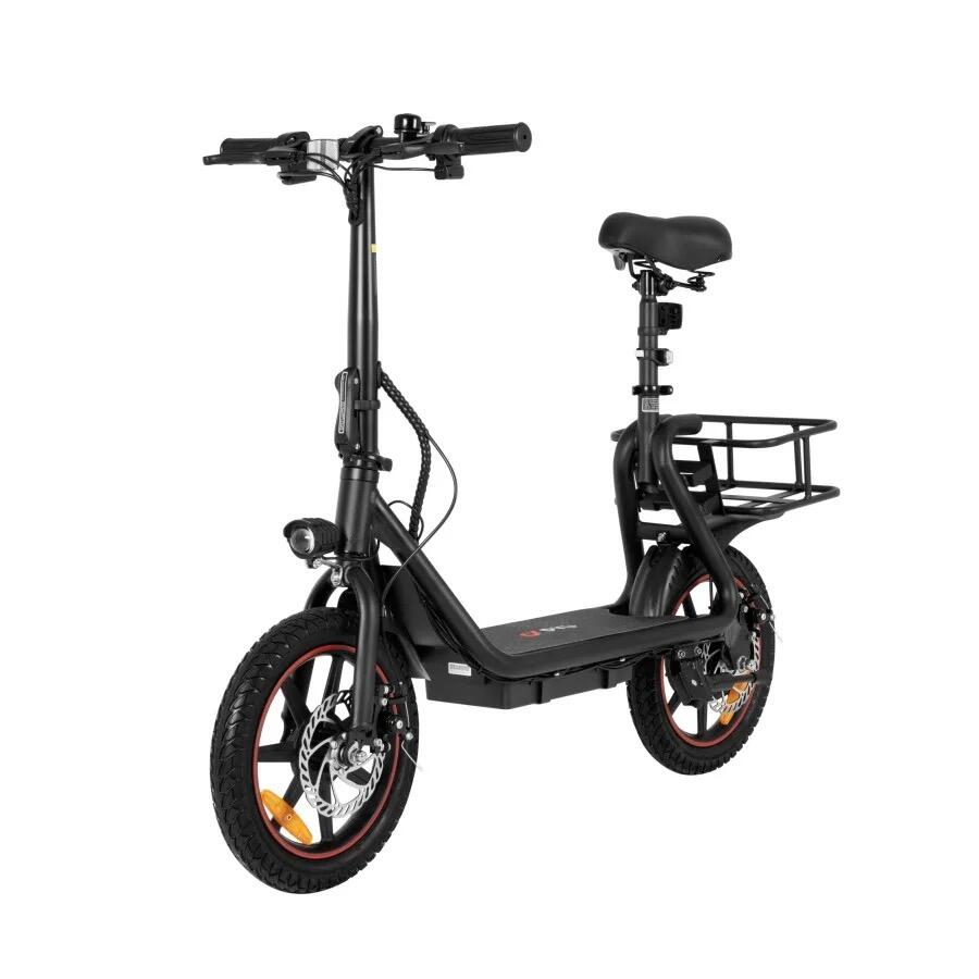 DYU DYU C4 Elektrische step, 14 inch banden, 250 watt motorvermogen