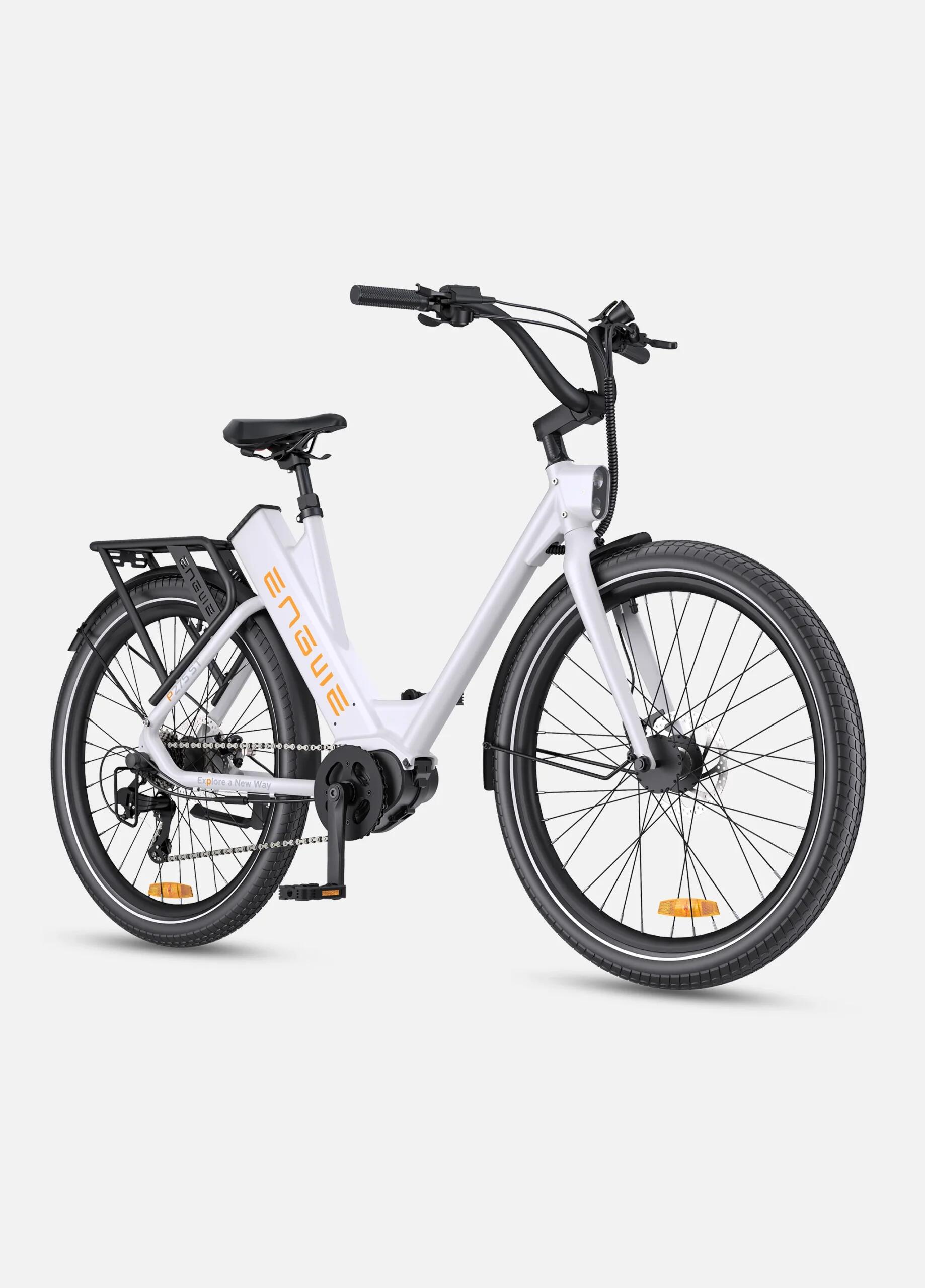 ENGWE Engwe P275 ST elektrische fiets, 250 Watt motorvermogen, topsnelheid 25km/u