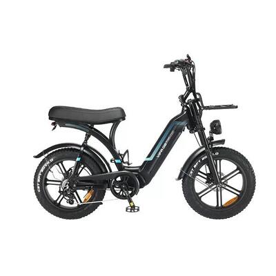 Ouxi q8 2.0 e-bike nu inclusief gratis voorrekje - voetsteuntjes -