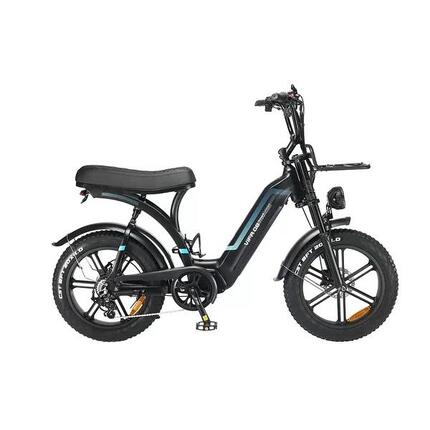 Ouxi Q8 2.0 vélo électrique, moteur de 250W, vitesse maximale de 25 km/h
