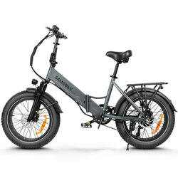 Vélo électrique pliant LOTDM 200 II 625Wh-48V-13Ah - roue 20"x4" FatBike