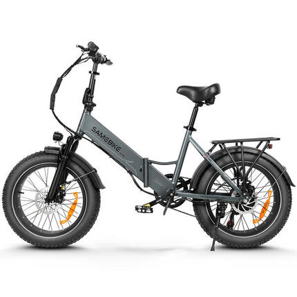 LOTDM 200 II faltbares Elektrofahrrad 625Wh-48V-13Ah - 20"x4" Rad FatBike