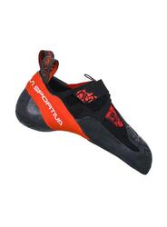 Chausson escalade La Sportiva Skwama noir daim, Vibram XS Grip2 3,5 mm