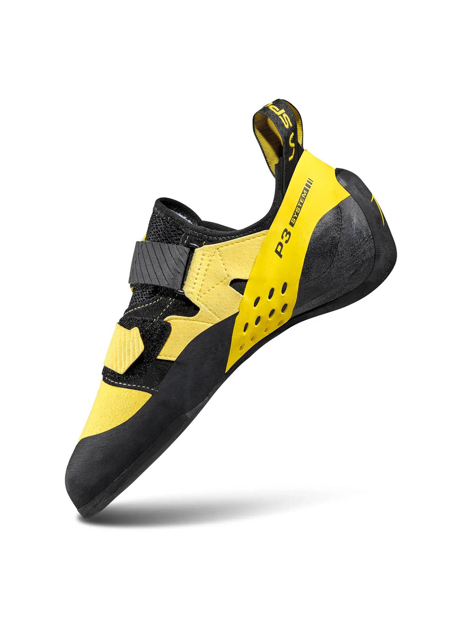 La Sportiva Katana Kletterschuh mit Vibram XS Edge 4 mm P3 Doppelklettverschluss 5/6