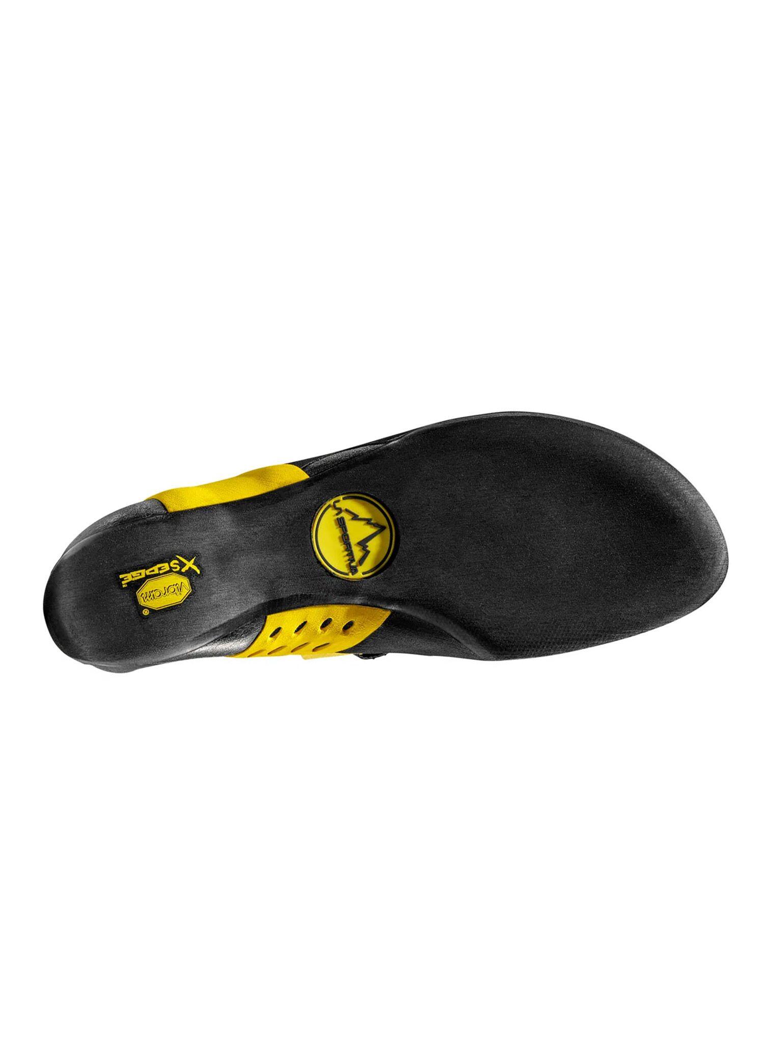 La Sportiva Katana Kletterschuh mit Vibram XS Edge 4 mm P3 Doppelklettverschluss 2/6