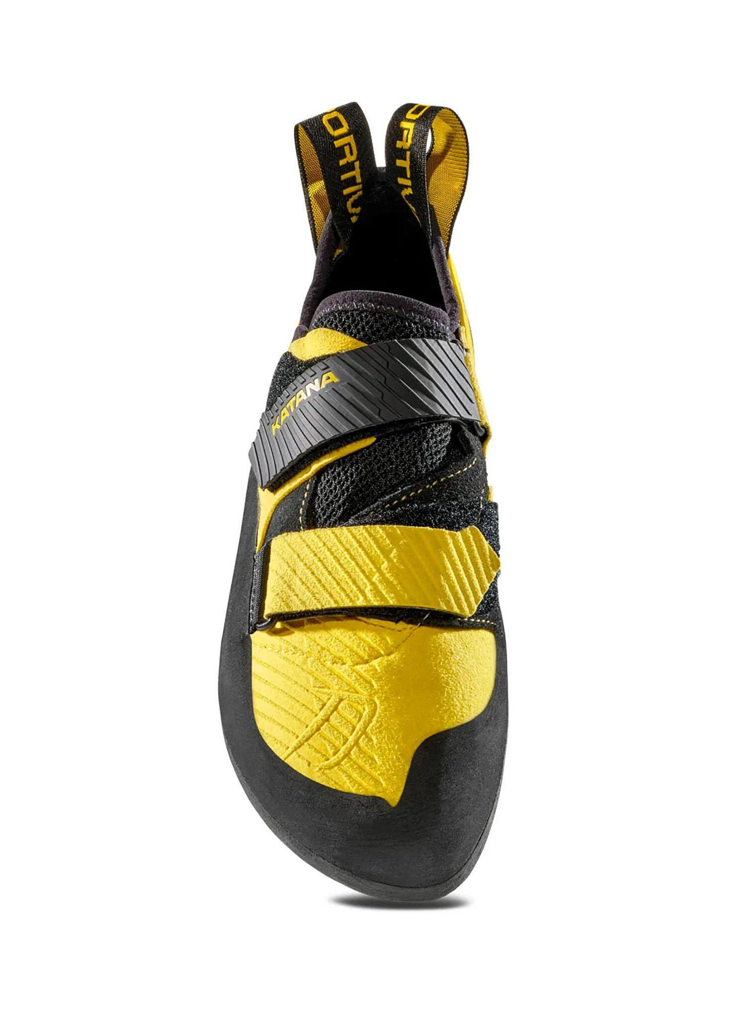 La Sportiva Katana Kletterschuh mit Vibram XS Edge 4 mm P3 Doppelklettverschluss 3/6