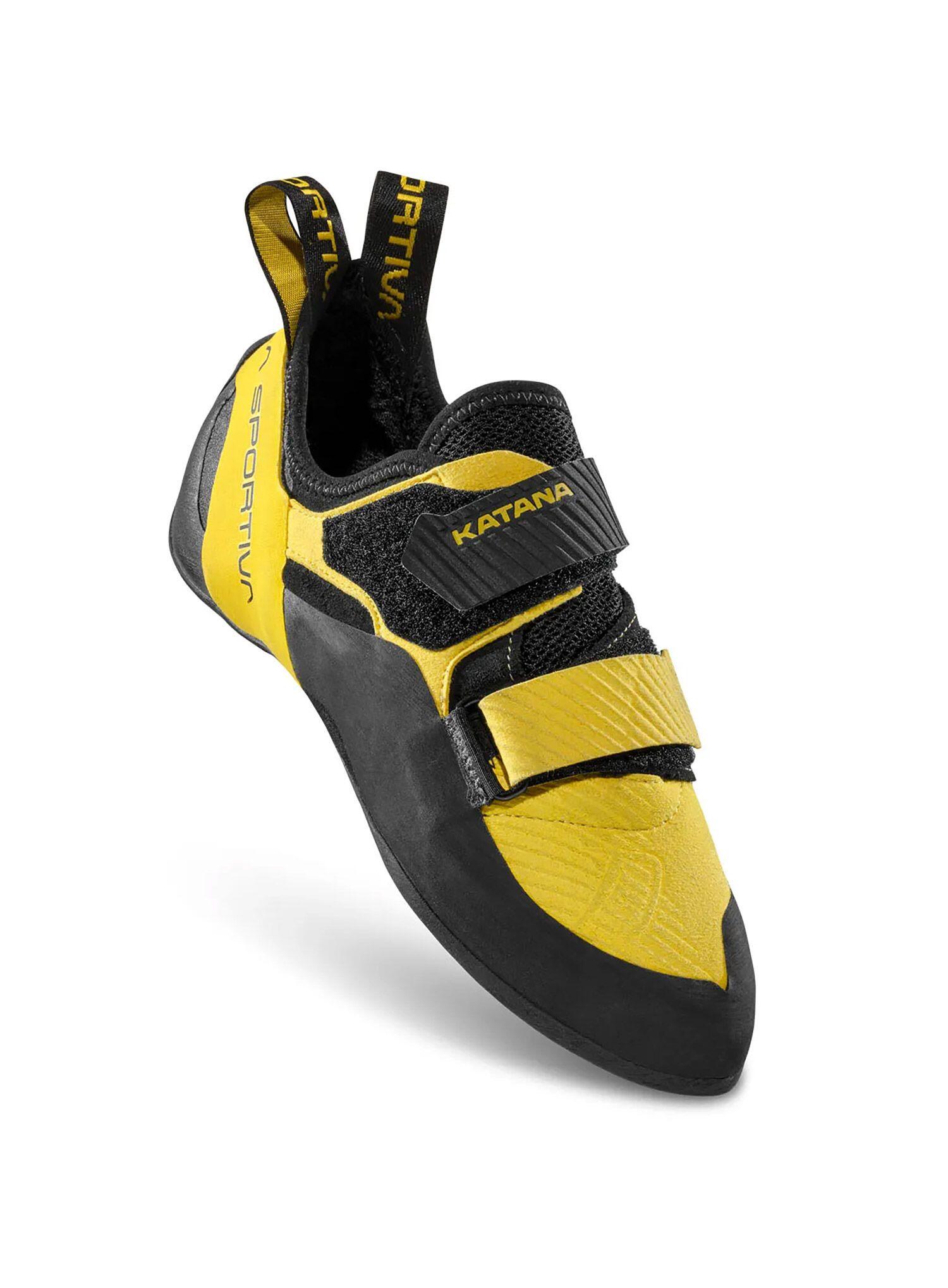 La Sportiva Katana Kletterschuh mit Vibram XS Edge 4 mm P3 Doppelklettverschluss 4/6