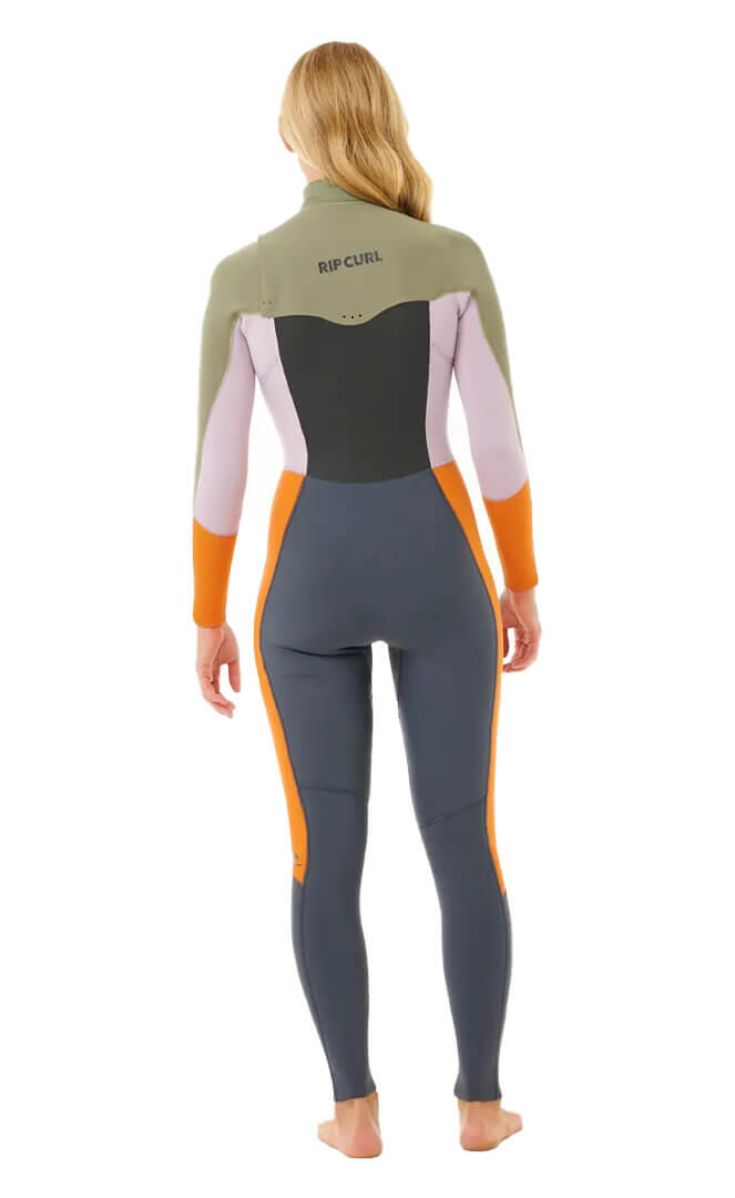Combinaison surf femme Dawn Patrol 4/3 mm 3/7