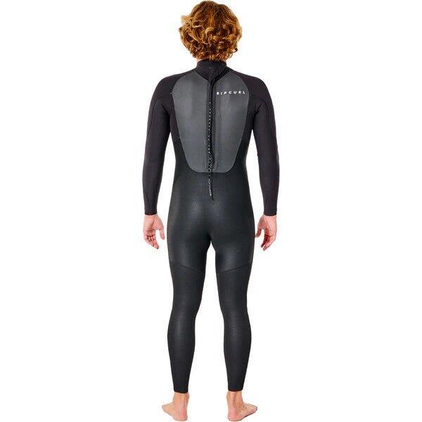 Hommes Omega 3/2mm E-stitch Back Zip Combinaison Néoprène