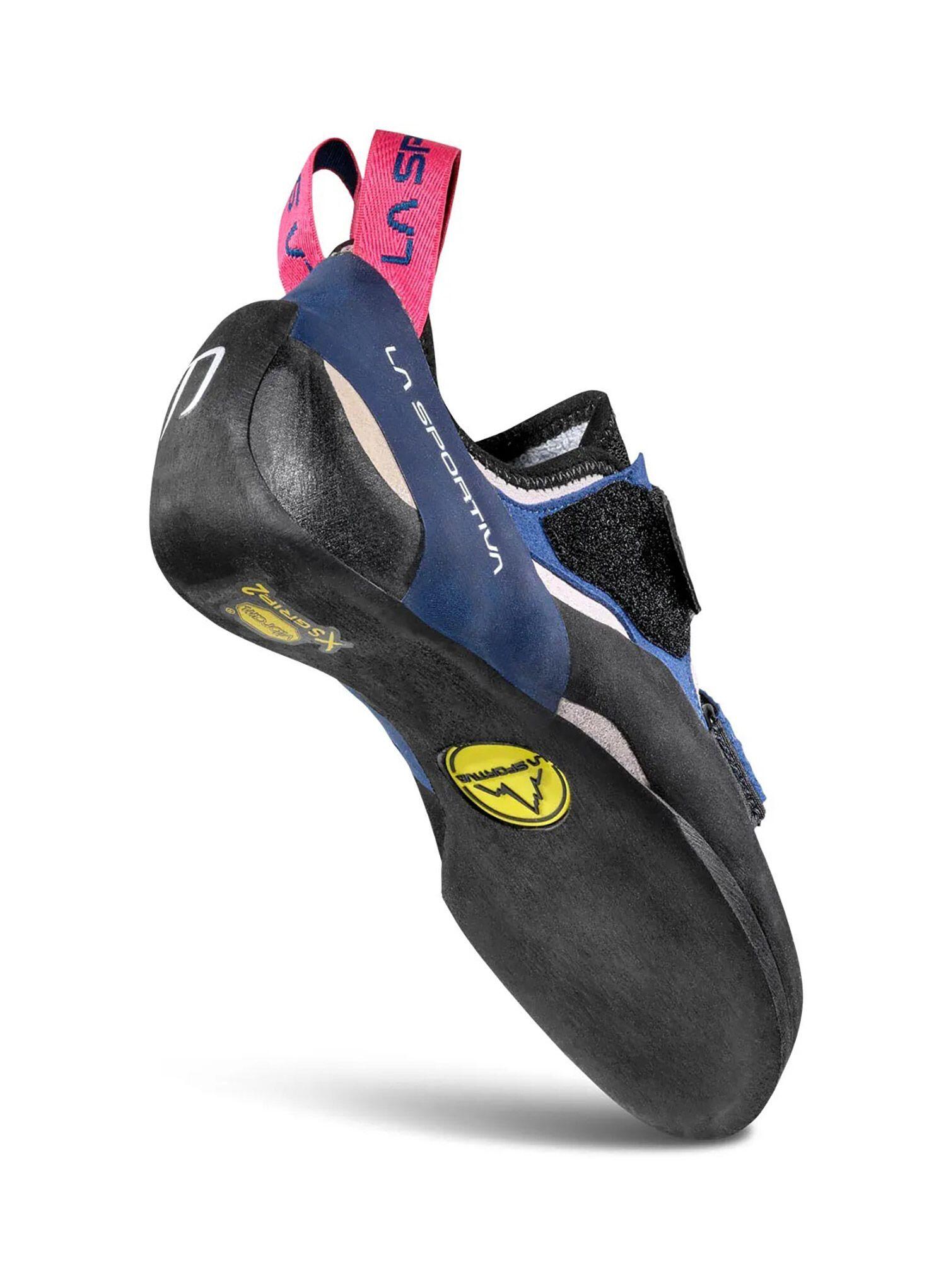 La Sportiva Katana Woman Chausson Vibram XS Edge 4 mm Velours Leder Velcro" 6/6