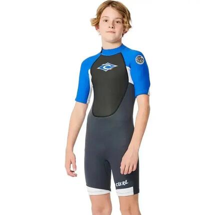 Combinaison enfant Rip Curl Omega Back Zip Spring 2 mm