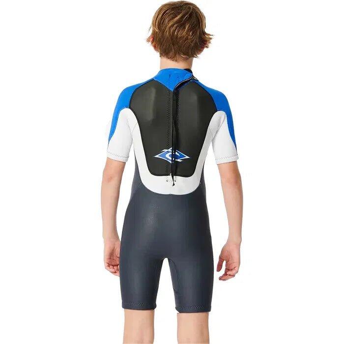 Rip Curl Omega Back Zip Spring kinderwetsuit 2 mm 4/4