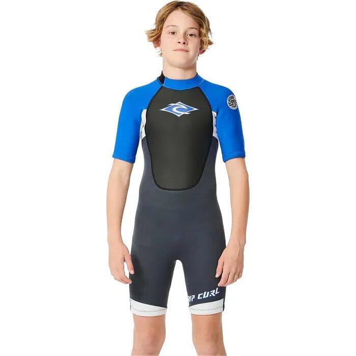 Rip Curl Omega Back Zip Spring kinderwetsuit 2 mm 3/4