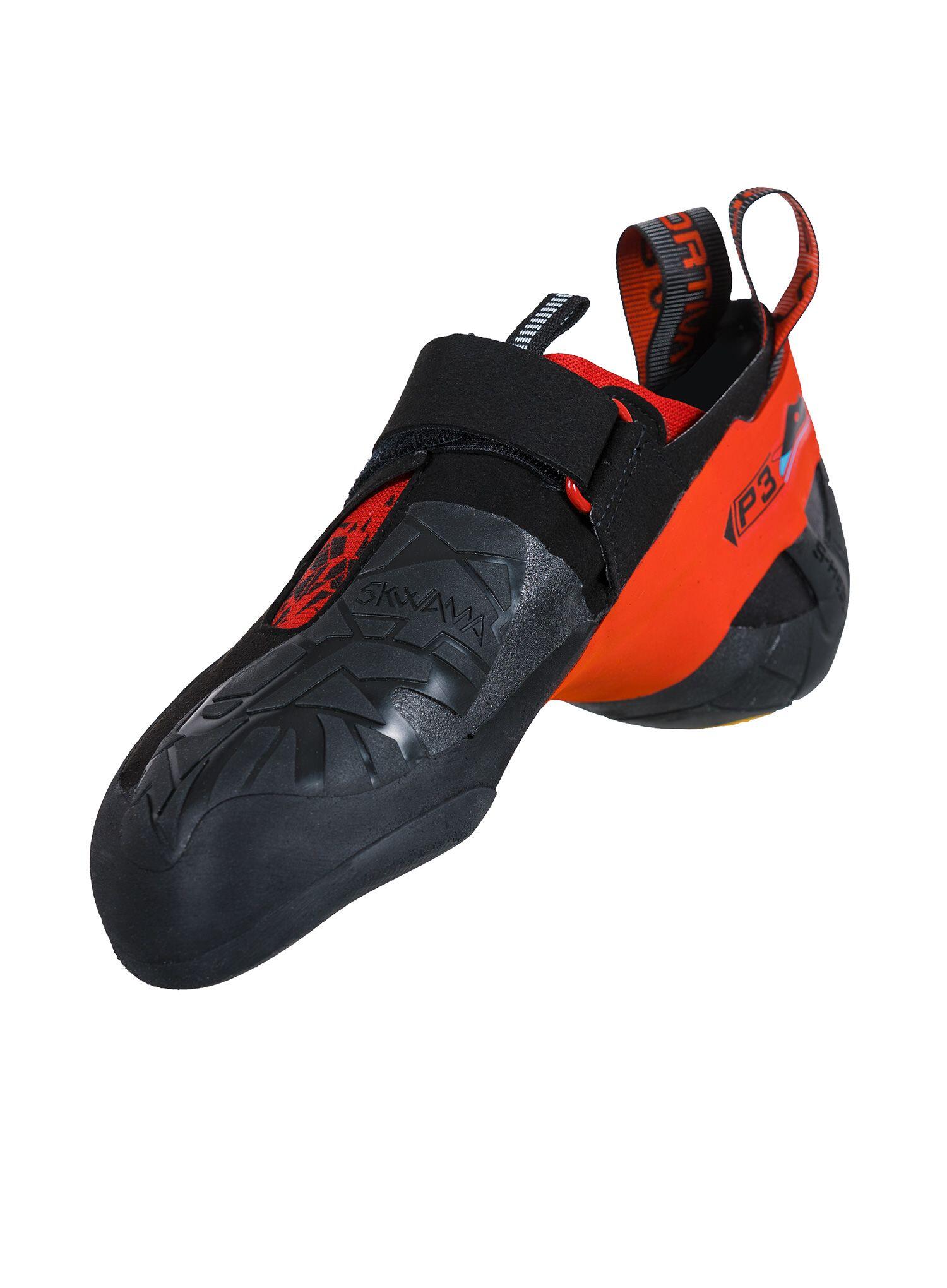 La Sportiva Skwama Noir/Poppy 4/6