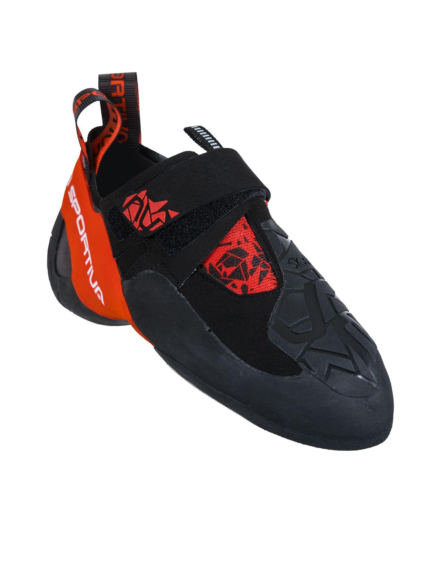 La Sportiva Skwama Noir/Poppy 3/6