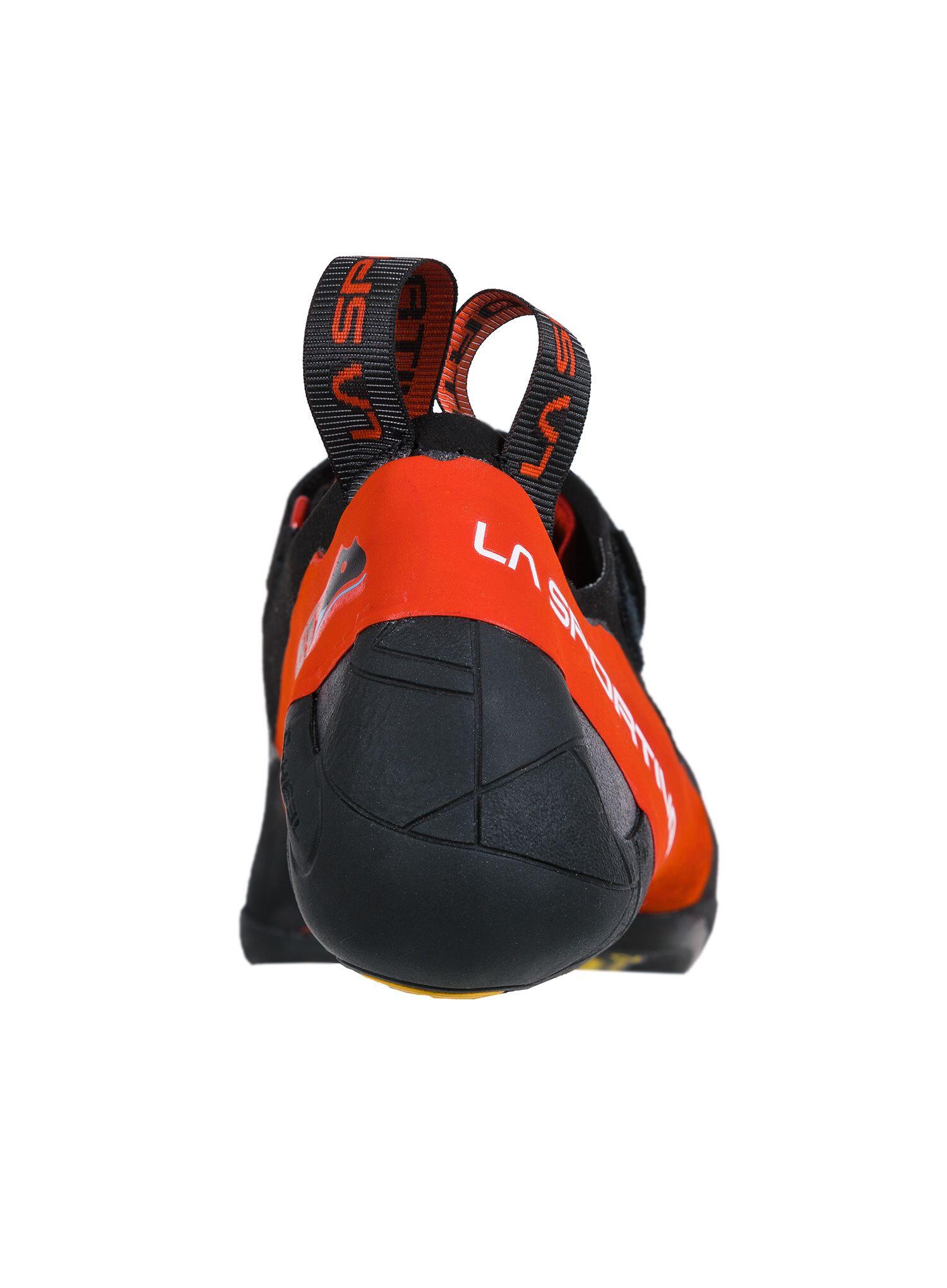 La Sportiva Skwama Noir/Poppy 5/6