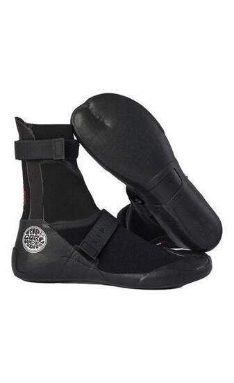 Flashbomb 3mm Stivale In Neoprene Con Punta Spaccata - Nero