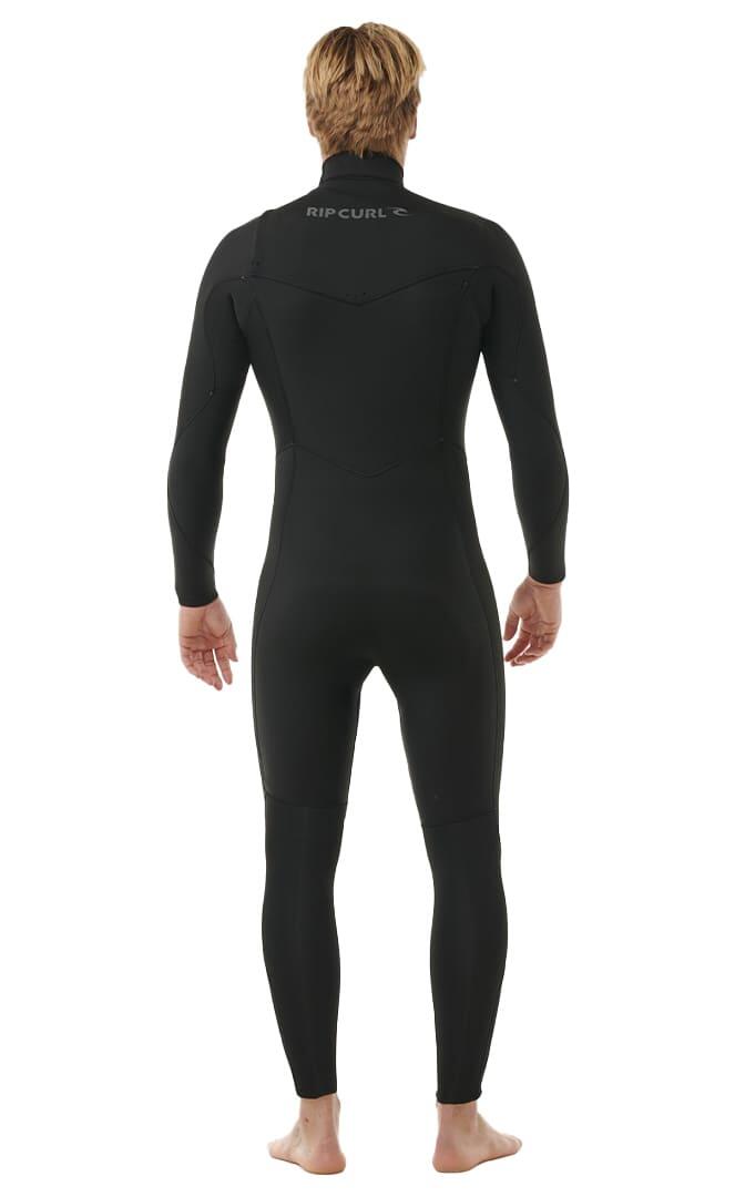 Combinaison surf homme - zip poitrine - Dawn Patrol 4/3 mm Performance 7/7