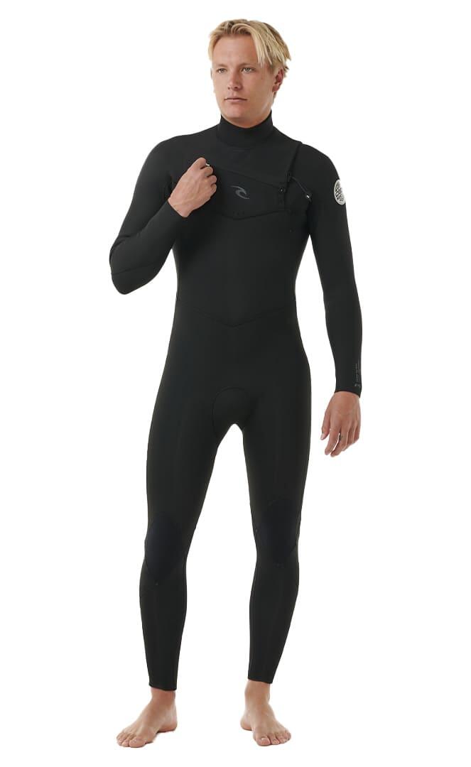 Combinaison surf homme - zip poitrine - Dawn Patrol 4/3 mm Performance 6/7