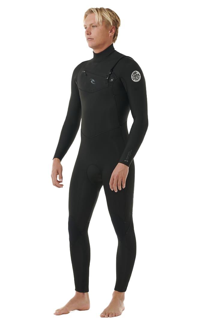 Combinaison surf homme - zip poitrine - Dawn Patrol 4/3 mm Performance 5/7
