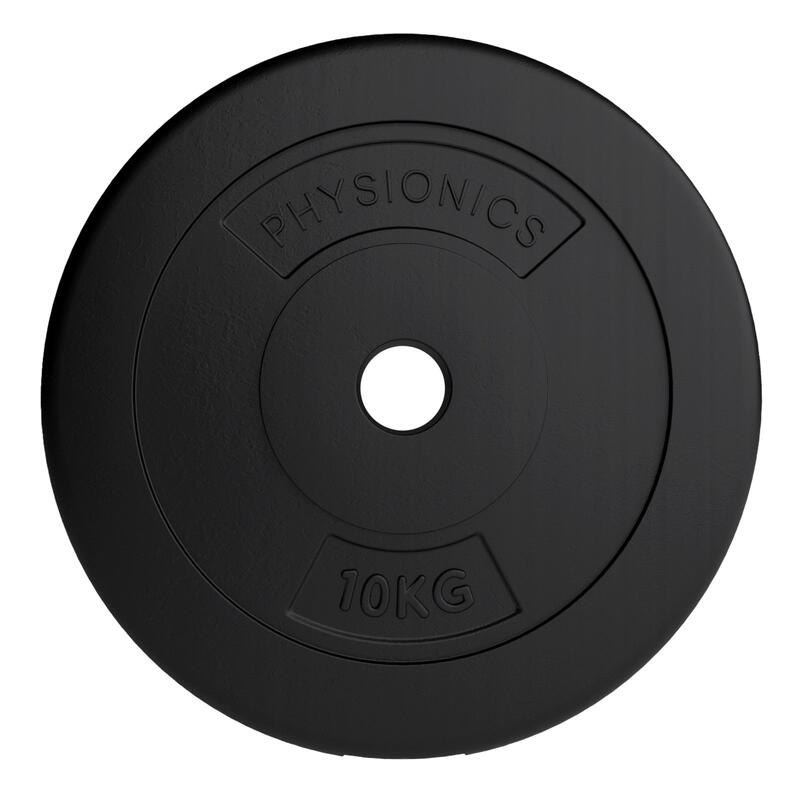 Set discuri de plastic, umplute cu ciment, 2 x 10kg