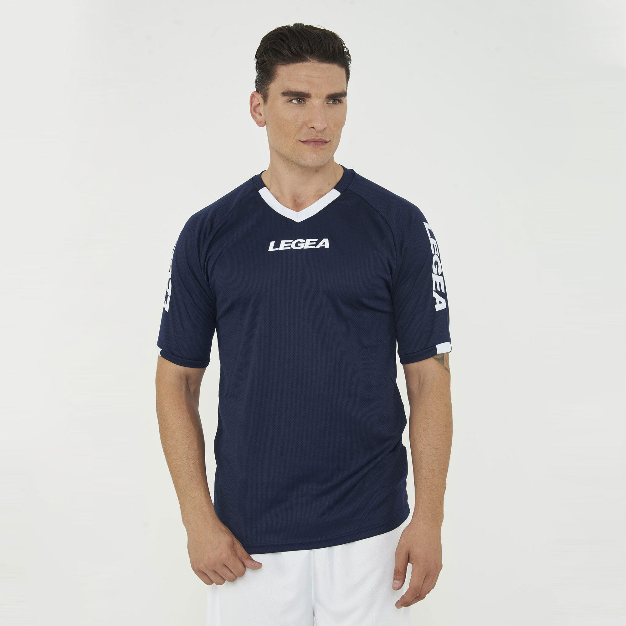 LEGEA Sopramaglia basket LOS ANGELES blu