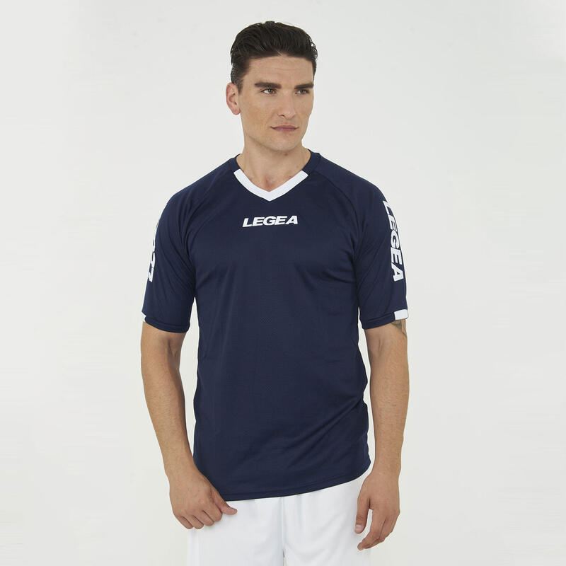 Camiseta de baloncesto LOS ANGELES azul